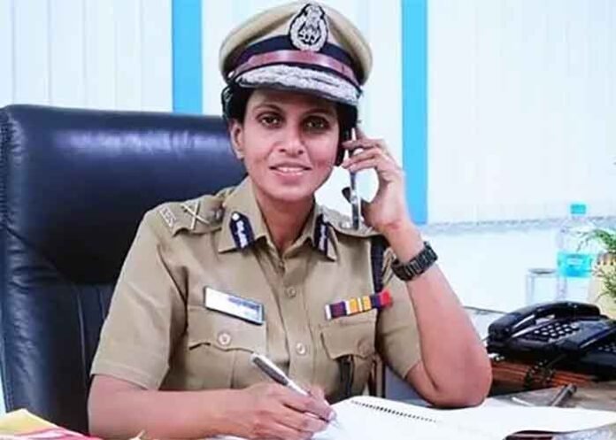 R Sreelekha Former Kerala DGP