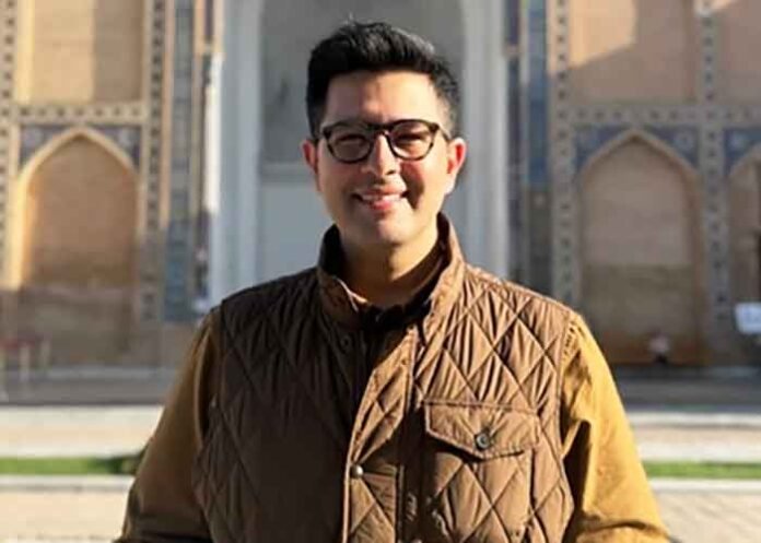 Raghav Chadha as he shares highlights from Uzbekistan visit