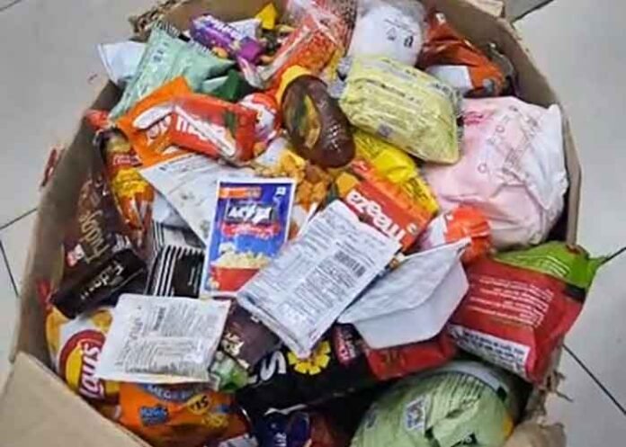 Raids Zepto store in Jaipur