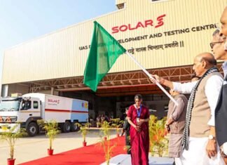‘Make in India’ Drives Growth from Electronics to Defence, Strengthens India’s Manufacturing Base Rajnath Singh Flags off
