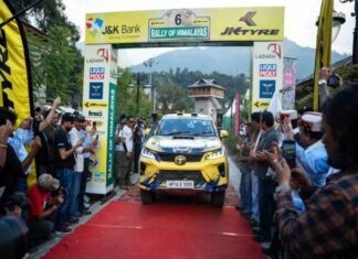 Rally of Himalayas 2026 Flags Off From Manali for First-Ever Zanskar Route