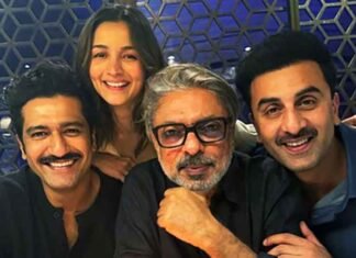 Ranbir Kapoor, Alia Bhatt and Vicky Kaushal Wrap Up Shooting for Sanjay Leela Bhansali’s ‘Love & War’ Ranbir Kapoor Alia Bhatt Vicky Kaushal Sanjay Leela Bhansali Love & War