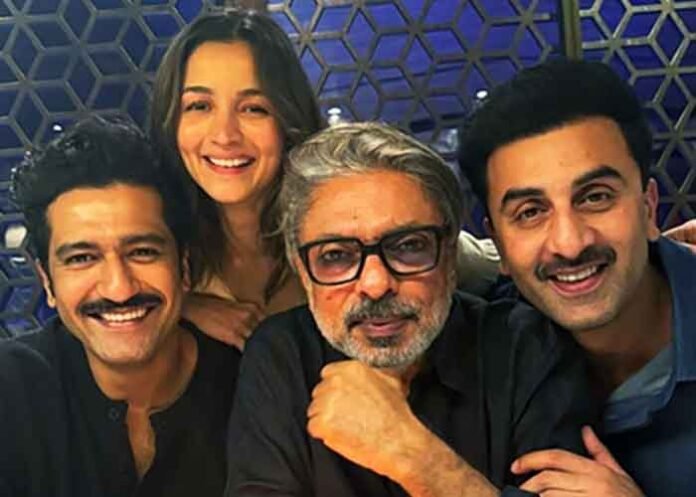 Ranbir Kapoor Alia Bhatt Vicky Kaushal Sanjay Leela Bhansali Love & War