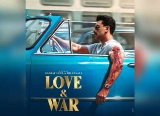 Ranbir Kapoor’s First Poster from Sanjay Leela Bhansali’s ‘Love & War’ Unveiled