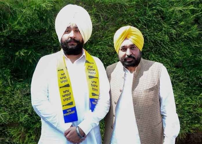 Rantej Singh Powar joins AAP CM Mann