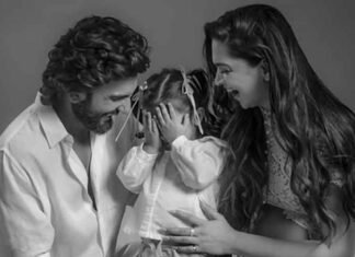 Ranveer Singh, Deepika Padukone Share Adorable Family Photos as They Await Baby No. 2 Ranveer Singh and Deepika Padukone share adorable family photos with daughter Dua