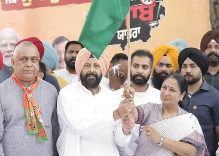 Rekha Gupta flags off Nasha Mukt Punjab Yatra