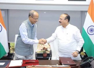 Retired IAS Officer S.C.L. Das Takes Oath as DERC Chairman Retired IAS officer SCL Das takes oath as DERC Chairman
