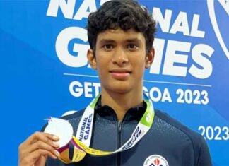 Asian Games: Rishabh Das Books 100m Backstroke Final Spot, Finishes Fifth in Heats Rishabh Das Swimmer