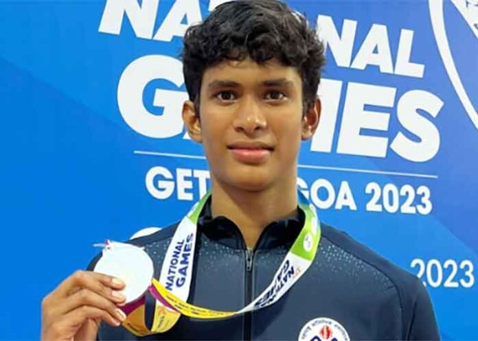 Rishabh Das Swimmer