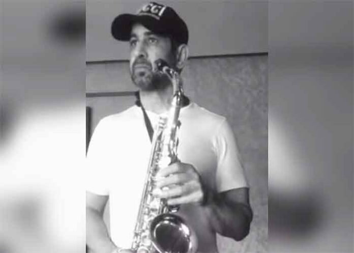Ronit Bose shares a throwback video playing the trumpet