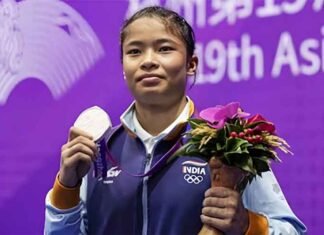 Asian Games: Roshibina Devi Storms into Wushu Final, Assures India of Silver Roshibina Devi