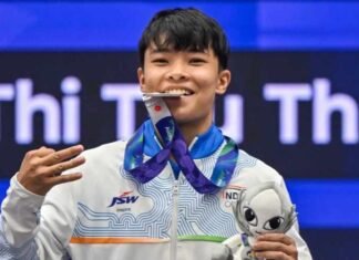 ‘Want to change colour of medal’: Roshibina Devi after second straight Asian Games silver