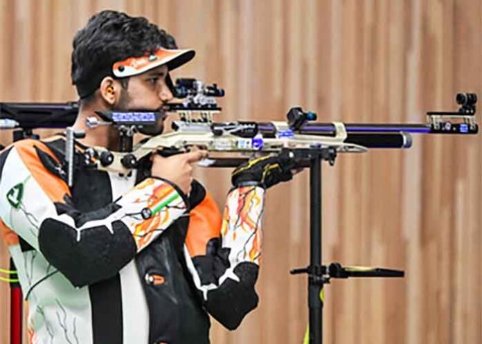 Rudrankksh Patil Shooter