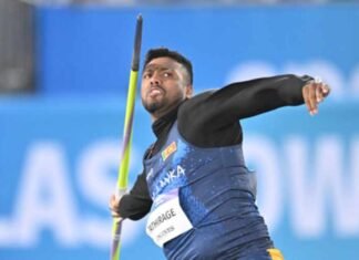 Rumesh Pathirage Becomes First Sri Lankan to Win Diamond League Title