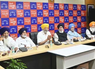 SAD Manifesto Committee Seeks Suggestions From Party Wings, Vows Implementable Promises SAD Manifesto Committee