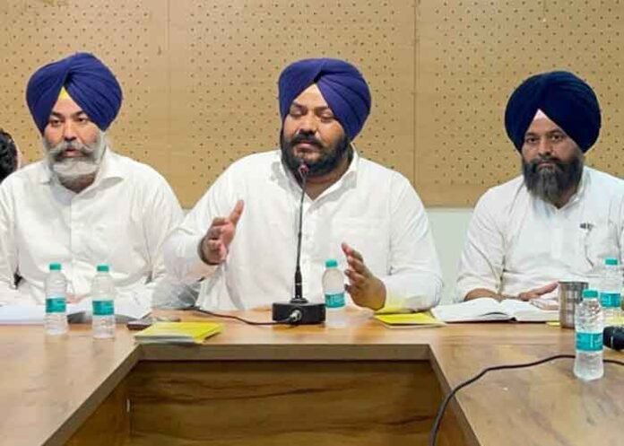 SAD Punar-Surjit Youth Wing announces