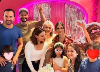 Saba Pataudi Shares Glimpses of Inaaya’s Ninth Birthday Celebration with Saif Ali Khan, Kareena Kapoor Absent Saba Pataudi shares inside pics of Inaaya ninth birthday