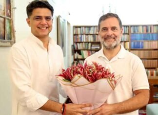 Sachin Pilot Meets Rahul, Priyanka Gandhi After Punjab Appointment, Discusses 2027 Poll Strategy Sachin Pilot meets Rahul Gandhi