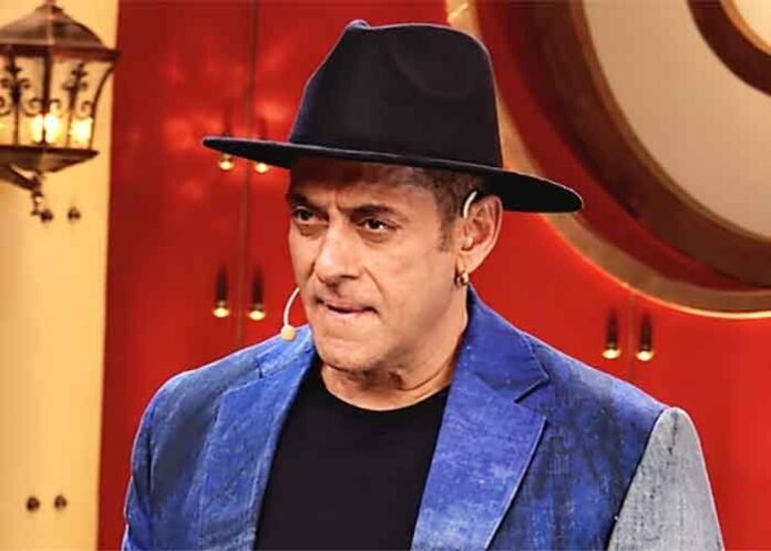 Salman Khan in BB new looks