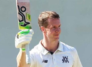 Sam Harper’s Unbeaten Century Lifts Australia A to 282/7 Against India A Sam Harper Cricketer
