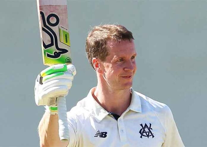 Sam Harper Cricketer