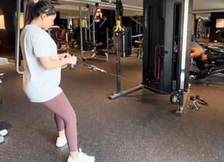 Samantha Ruth Prabhu Shares Third-Trimester Workout, Says ‘Please Don’t Make Me Get Up’ Samantha shares a third-trimester workout