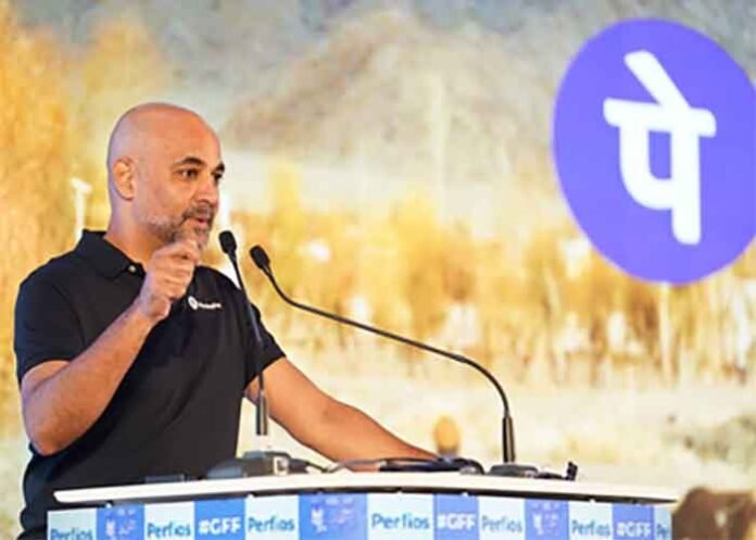 Sameer Nigam Phonepe CEO