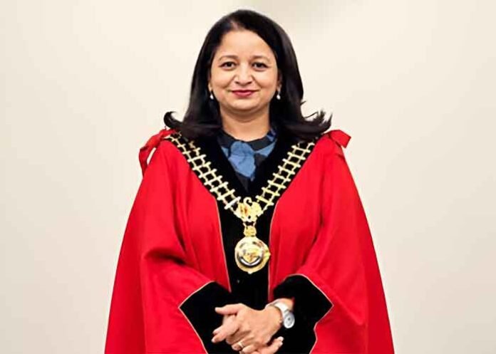Sandhya Reddy Telangana-origin lawyer