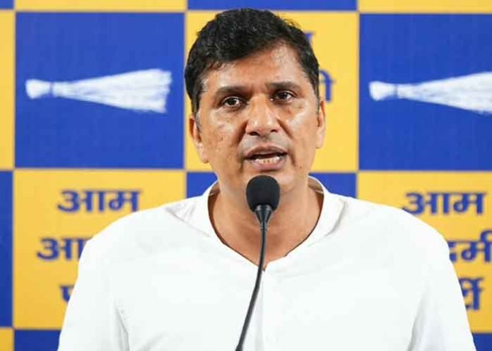 Saurabh Bharadwaj AAP Leader says