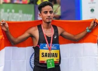 Asian Games: Sawan Barwal Wins Historic Silver in Men’s Marathon, Ends 44-Year Wait Sawan Barwal Athletics wins