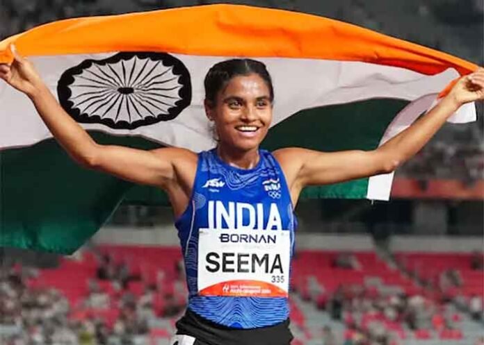 Seema Kumari on winning
