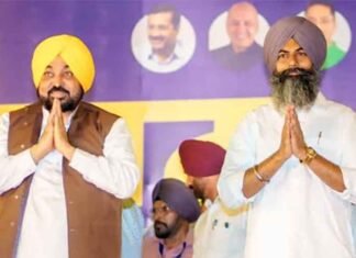 Gurpreet Singh Sekhon Joins AAP, Praises Bhagwant Mann’s Stand on Hawara, Bandi Singhs Sekhon joins AAP and praises CM Mann