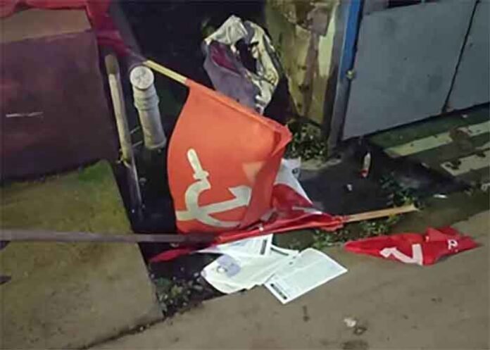 Several CPI (M) offices vandalised in Bengal Howrah