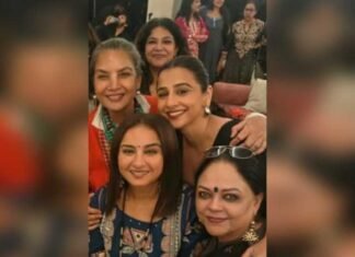Shabana Azmi thanks Vidya Balan for ‘expressive’ birthday gesture ahead of 75th birthday