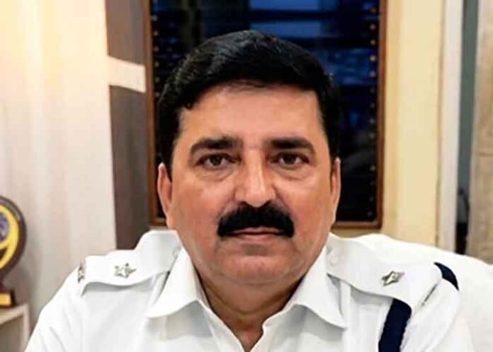 Shantanu Sinha Biswas ex-Kolkata DCP