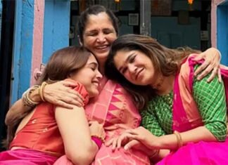 Sharvari Celebrates Ganesh Chaturthi With Family, Calls It the Time When ‘My Year Begins and Ends’ Sharvari celebrates Ganesh Chaturthi with family