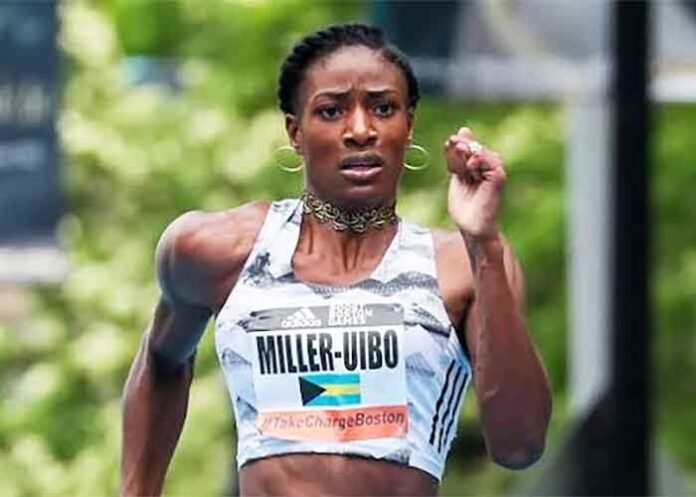 Shaunae Miller-Uibo Olympic champion