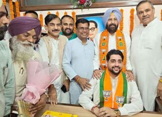 Sheetal Angural Takes Charge as Punjab BJP SC Morcha President, Kewal Dhillon Sets Grassroots Focus for 2027 Sheetal Angural takes charge as Punjab BJP SC Morcha president