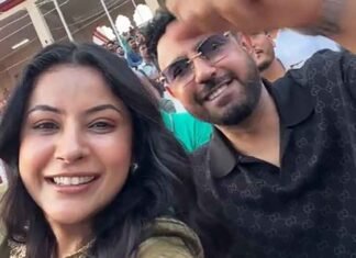 Shehnaaz Gill Visits Attari-Wagah Border With Gippy Grewal, Says ‘Different Sides, But the Same Heart’ Shehnaaz Gill visits Attari-Wagah border with Gippy Grewal