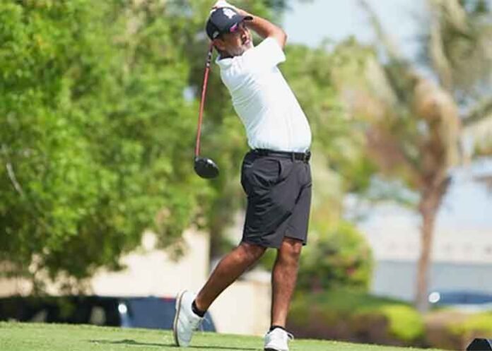 Shiv Kapur Golfer