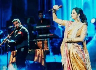 Shreya Ghoshal Gets Emotional After Toronto Concert: ‘A Night That I Will Carry With Me’ Shreya Ghoshal Toronto concert