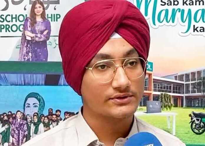 Sikh Student Onkar Singh