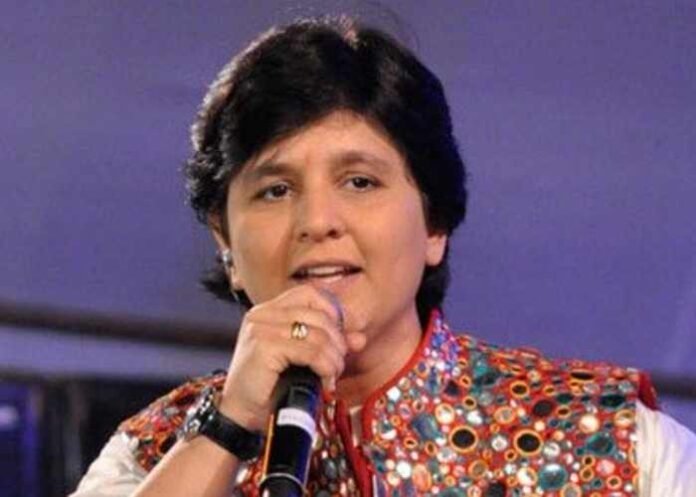Singer Falguni Pathak