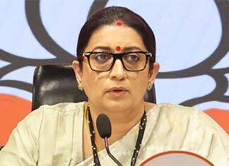 Congress Attacking ECI Despite Being Formed to Protect British Empire: BJP’s Smriti Irani Smriti Irani BJP Leader