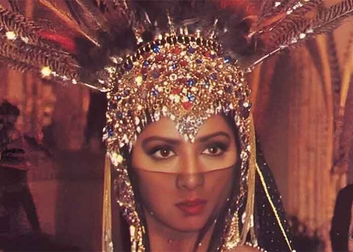 Sridevi iconic Roop Ki Rani Choron Ka Raja look