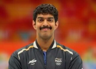 Asian Games: Srihari Nataraj Qualifies for Men’s 50m Backstroke Final; No Indian in 50m Freestyle Final
