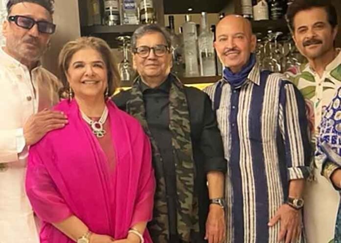Subhash Ghai shares throwback photo