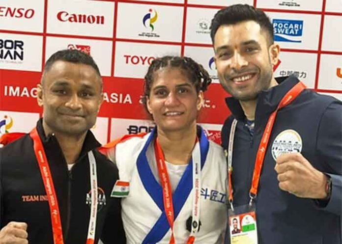 Suchika Tariyal assures India of historic maiden MMA medal