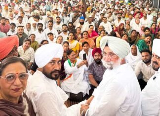 Congress Rejects Caste Politics, Believes in ‘One Sangat, One Pangat’: Sukhjinder Randhawa at Desh Bhagat Yadgar Hall in Jalandhar Sukhjinder Randhawa rejects caste politics